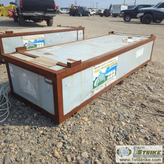 STORAGE SHELTER, PEAK, 20FT X 30FT X 12FT