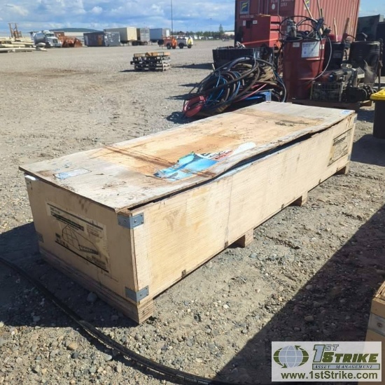 PORTABLE GREENHOUSE, TMG INDUSTRIAL MODEL TMG-GH1260, 12FT X 60FT