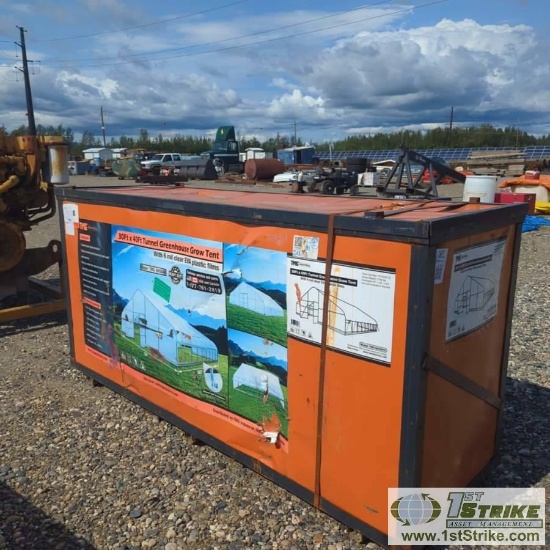 PORTABLE GREENHOUSE, TMG INDUSTRIAL MODEL TMG-GH3040, 30FT X 40 FT