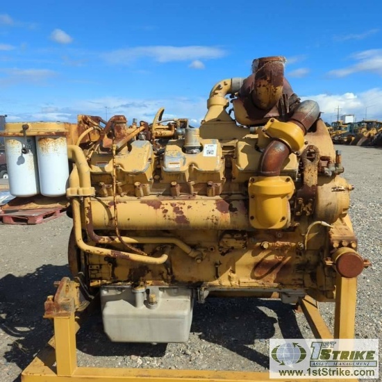 ENGINE CORE, CAT 3412, W/SHIPPING STAND