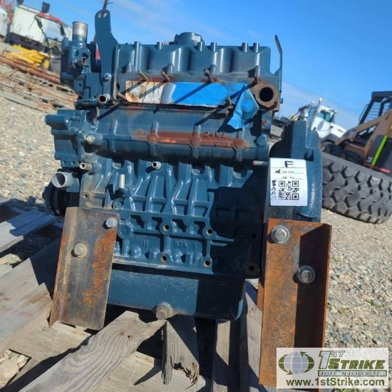 2018 KUBOTA DIESEL ENGINE, 2.4L, FKBXL02.4