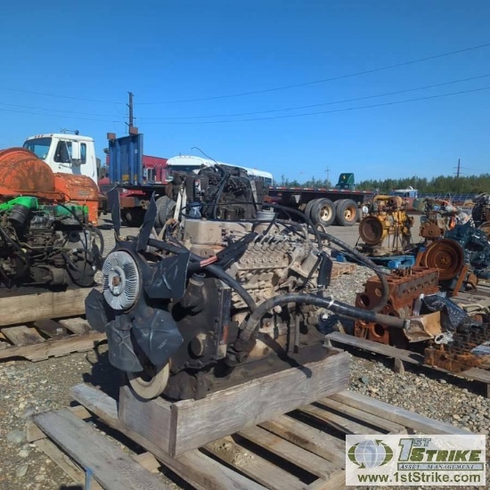 ENGINE CORE, 5.9L CUMMINS 12V, COMMERCIAL. INCOMPLETE