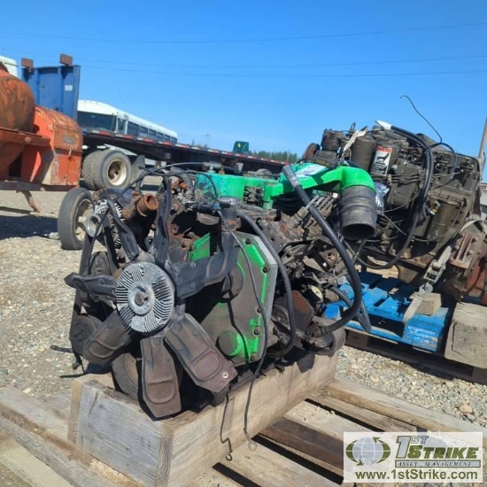 ENGINE CORE, 5.9L CUMMINS 12V, COMMERCIAL. INCOMPLETE