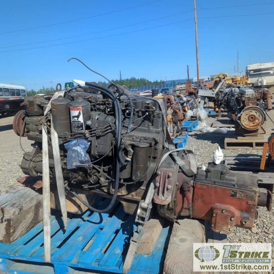 ENGINE CORE, HERCULES LDT-465, MULTIFUEL