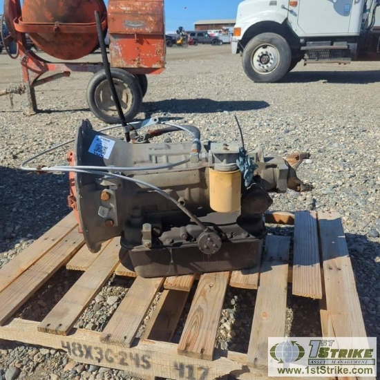 AUTOMATIC TRANSMISSION CORE, ALLISON MODEL AT545