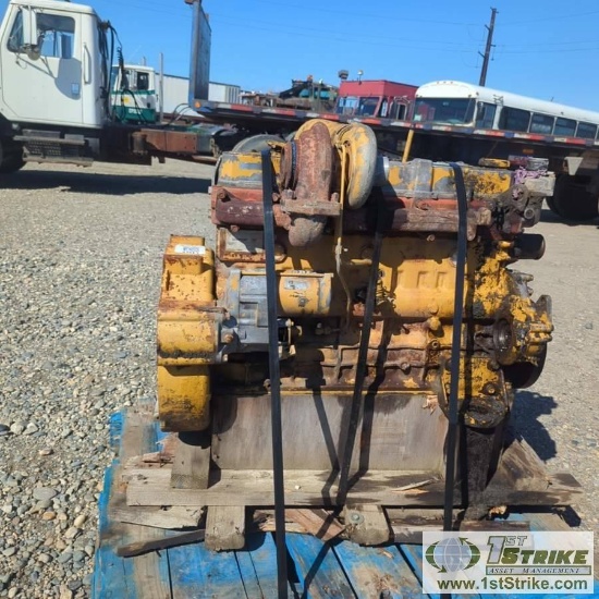 ENGINE CORE, CAT/MITSUBISHI DIESEL, 5.0L, 99 HP