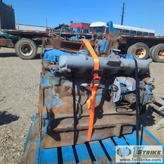 ENGINE CORE, 6 CYLINDER FORD DIESEL