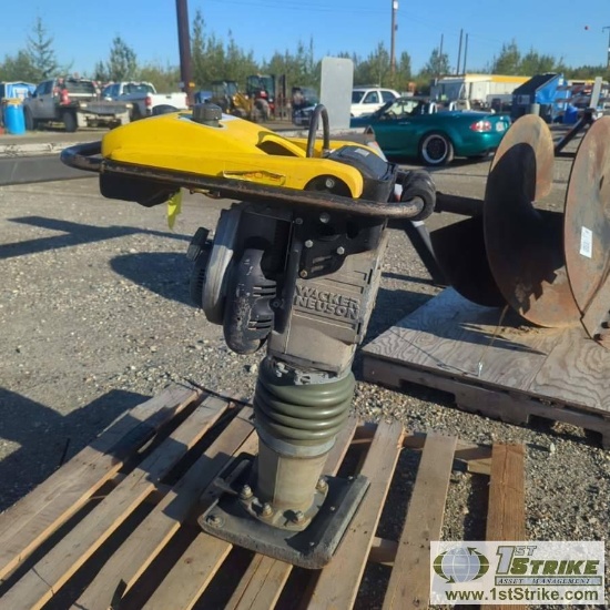 COMPACTOR, 2010 WACKER NEUSON BS60-2I, STAND-UP TYPE, 2.4HP GASOLINE ENGINE