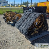 4 PALLETS. MATT TRACK SYSTEM, MODEL 200 M1-A1
