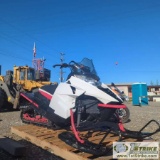 SNOW MACHINE, 2016 YAMAHA SR VIPER MTX 162 LE, 1049CC 4-STROKE, 162IN TRACK, 3IN LUG, FOX FLOAT SHOC