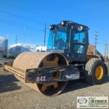 VIBRATORY ROLLER COMPACTOR, STONE RHINO 84X, EROPS, 84 INCH SINGLE DRUM, 3.9L CUMMINS. W/BOLT ON SHE