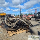 SKIDSTEER ATTACHMENT, HYDRAULIC GRINDER, BOBCAT 18IN FASTCUT MODEL 6715586