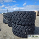 6 EACH. EQUIPMENT TIRES, 750/65R25, MICHELIN XAD
