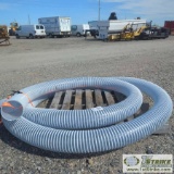 SUCTION HOSE, 6IN. ITEM APPEARS UNUSED