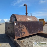 FUEL TANK, APPROX 1880GAL, STEEL CONSTRUCTION, BUILT IN CONTAINMENT, 145IN LONG X 96IN WIDE X 137IN