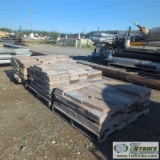 3 PALLETS. CONCRETE PAVERS, 15.5IN X 7.75IN X 1.75IN