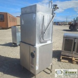 COMMERCIAL DISHWASHER, HOBART AM15T, 208-240V, 60HZ, 3 PHASE