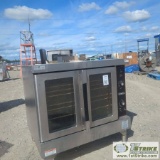 COMMERCIAL CONVECTION OVEN, HOBART MODEL HEC5, 208V, 1/3 PHASE