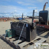 TIRE MACHINE, FMC 7600, PNEUMATIC