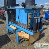 BREATHABLE AIR COMPRESSOR, FRESH AIR MODEL C04600/SAC 25 E3, 220V 3-PHASE