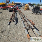VIBRATORY CONCRETE TRUSS SCREED, HONDA GAS ENGINE
