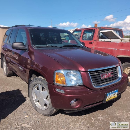 2002 GMC ENVOY, 4.2L GAS, 4X4. UNKNOWN MECHANICAL PROBLEMS