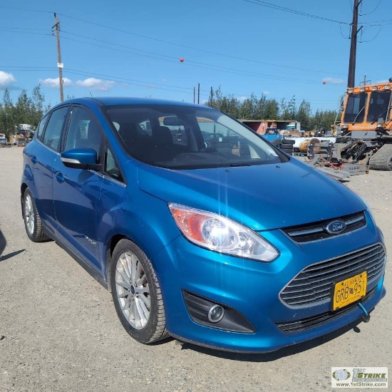 2013 FORD C-MAX, 2.0L HYBRID, FWD, 5-DOOR HATCHBACK