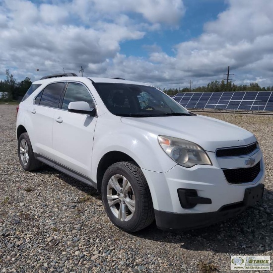 2012 CHEVROLET EQUINOX 1LT, 3.0L GAS, AWD