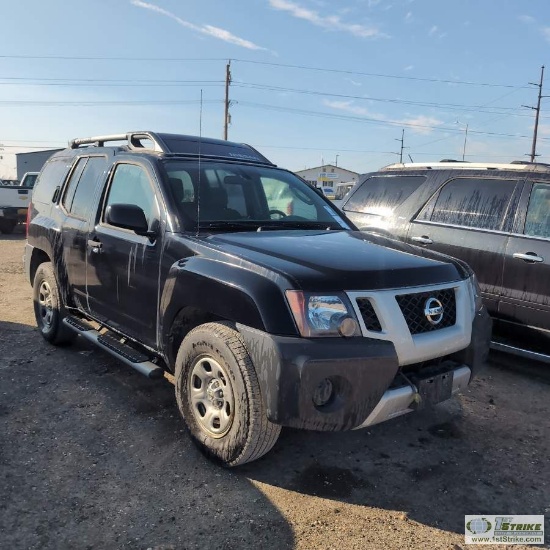 2012 NISSAN XTERRA, 4.0L GAS, 2WD