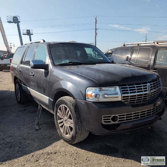 2007 LINCOLN NAVIGATOR, 5.4L GAS, 4X4, 4-DOOR