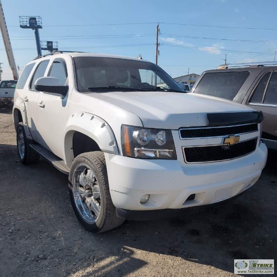2012 CHEVROLET TAHOE LT, 5.3L VORTEC, 4X4