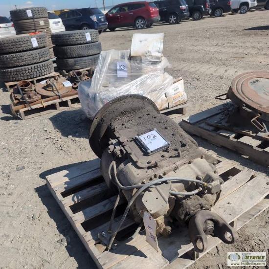 SEMI TRACTOR TRANSMISSION, FULLER RTO9513, 13-SPEED