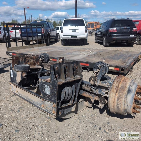 SEMI TRUCK OR TRAILER STEER AXLE