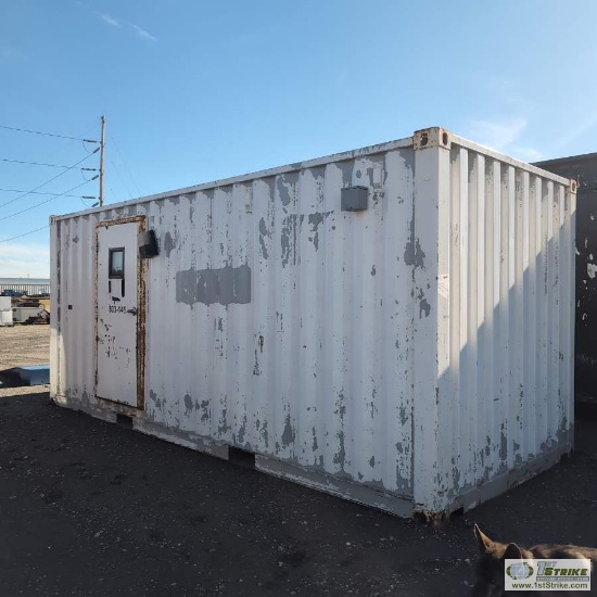 CREW FACILITY, SHIPPING CONTAINER OFFICE, 20FT