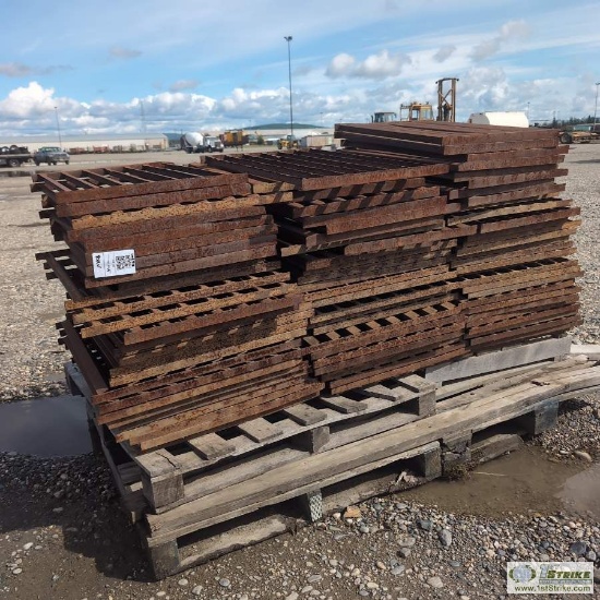 1 PALLET. SLUICE BOX RIFFLES