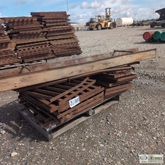 1 PALLET. SLUICE BOX RIFFLES