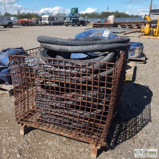 1 PALLET. MISC SUCTION AND DISCHARGE HOSE, INCLUDING: APPROX 2IN, 3IN, 4IN