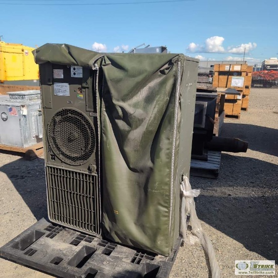 2 EACH. AC UNITS, MILITARY TYPE, 208V, 50/60HZ, 3-PHASE