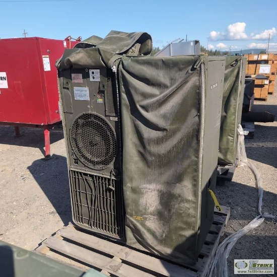 2 EACH. AC UNITS, MILITARY TYPE, 208V, 50/60HZ, 3-PHASE