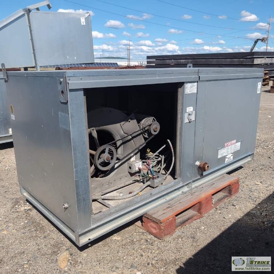 OVERHEAD HEATER, CAPTIVE AIRE MODEL NRTP.B-A2-D.500-G15-NCA18FA, NATURAL GAS FIRED, 208V, 60HZ, 3-PH