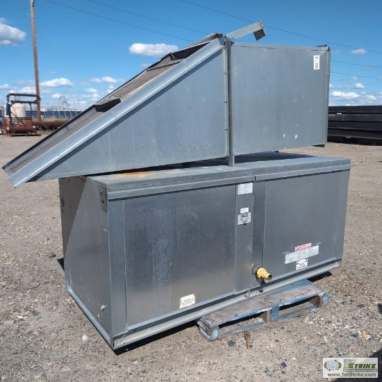 OVERHEAD HEATER, CAPTIVE AIRE MODEL NRTP.B-A2-D.500-G15-NCA18FA, NATURAL GAS FIRED, 208V, 60HZ, 3-PH