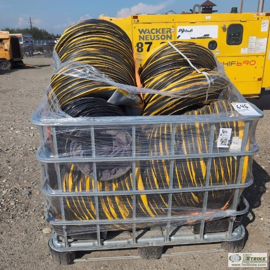 1 BOX. HEATER DUCTING, VARIOUS SIZES, INCLUDING: 20IN, 12IN