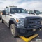 2014 FORD F-350 SUPERDUTY XL, 6.7L POWERSTROKE, 4X4, CREW CAB, LONG BED SN:1FT8W3BTXEEA86065 HRS:232