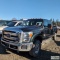 2013 FORD F-250 SUPERDUTY XLT, 6.7L POWERSTROKE, 4X4, CREW CAB, SHORT BED SN:1FT7W2BT3CEC71383 HRS:2