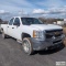 2013 CHEVROLET SILVERADO 2500 LS, 6.6L DURAMAX, 4X4, CREW CAB, LONG BED SN:1GC1KVC8XDF234131 HRS:875