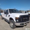 2009 FORD F-350 SUPERDUTY, 5.4L TRITON, 4X4, CREW CAB, LONG BED SN:1FTWW315X9EB28542