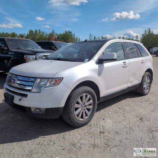 2009 FORD EDGE SEL, 3.5L GAS, AWD