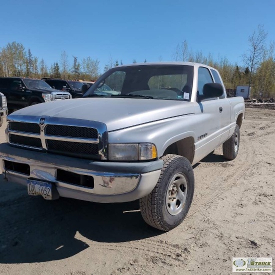 1998 DODGE RAM 1500 SLT LARAMIE, 5.2L MAGNUM, 4X4, EXTENDED CAB, LONG BED