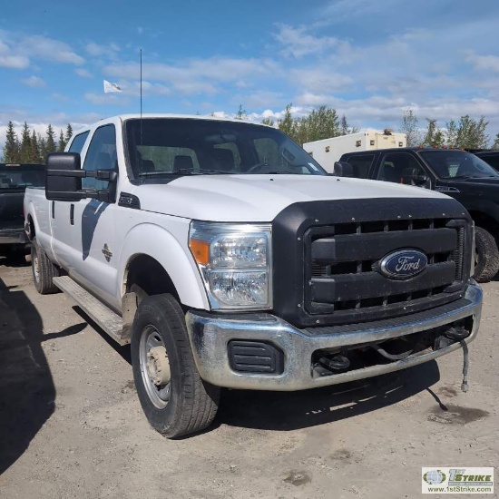 2014 FORD F-250 SUPERDUTY XL, 6.7L POWERSTROKE, 4X4, CREW CAB, LONG BED