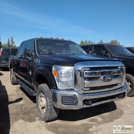 2012 FORD F-250 SUPERDUTY XLT, 6.7L POWERSTROKE, 4X4, CREW CAB, SHORT BED. UNKNOWN MECHANICAL PROBLE